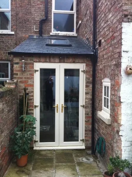 Courtyard Extension after — Extensions in near York by RGS Joinery and Building