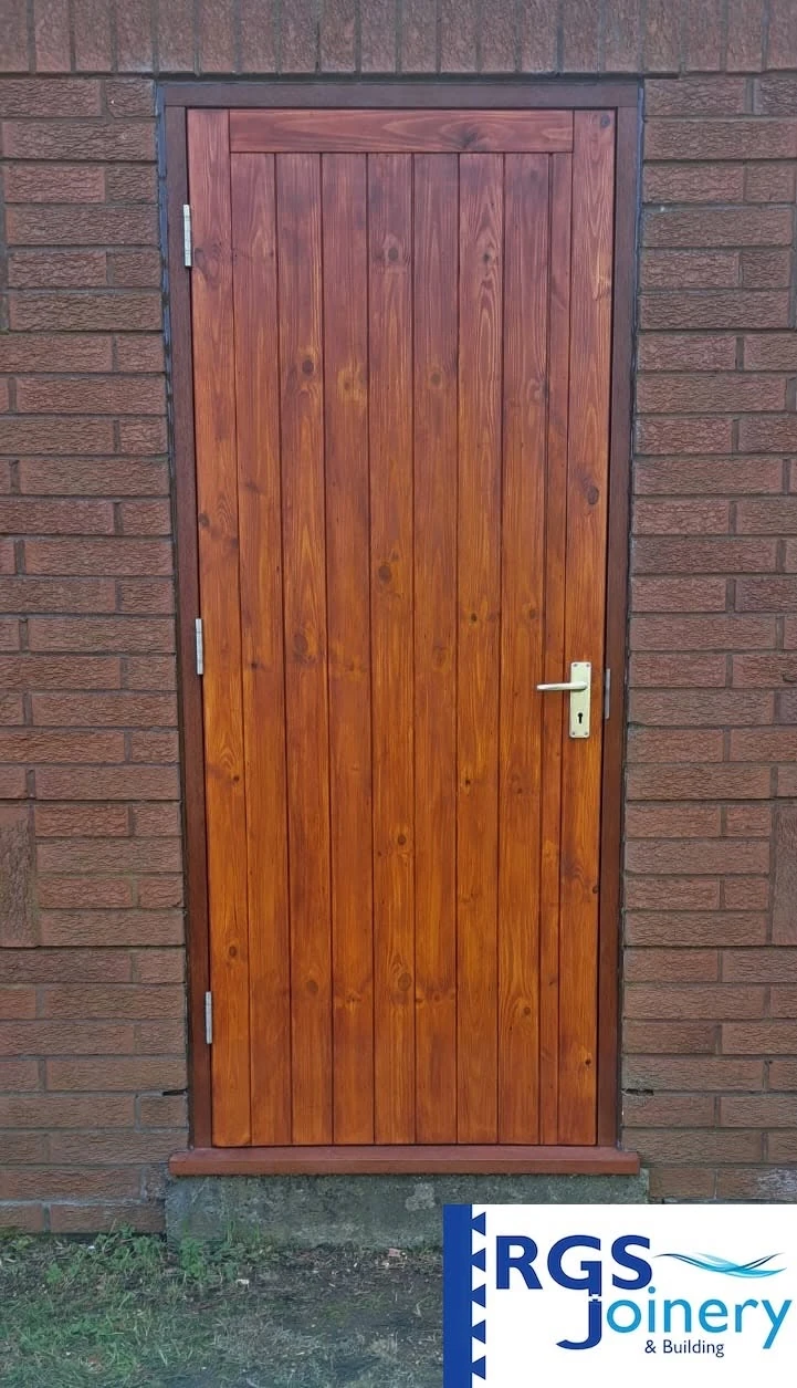 Timber Door Replacement after — in West Yorkshire by RGS Joinery and Building