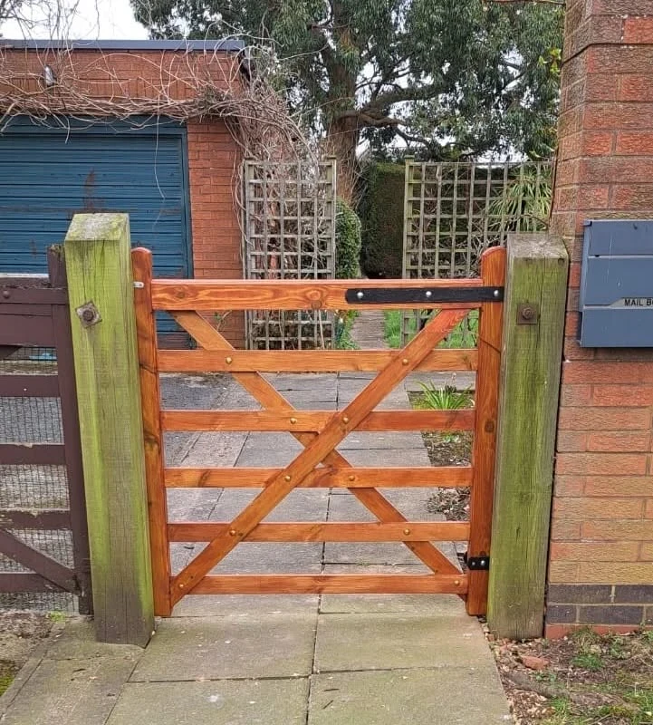 Athelstan Primary School: Gate after — Joinery in Sherburn-in-Elmet by RGS Joinery and Building