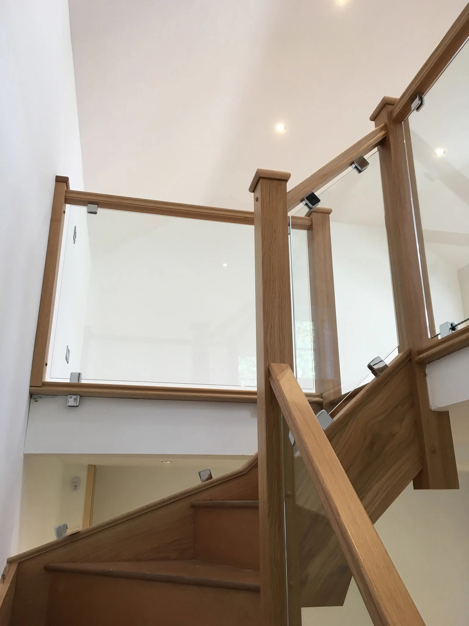 Vaulted Glass Staircase — Staircases in West Yorkshire by RGS Joinery and Building