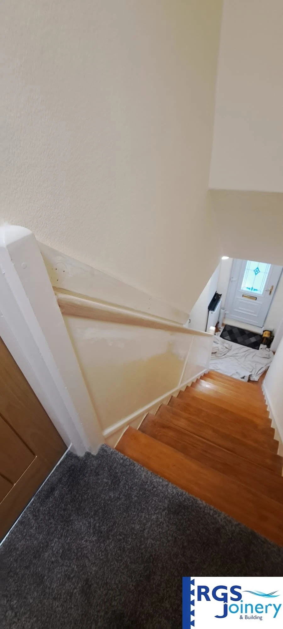 Staircase Modernisation in Selby by RGS Joinery and Building