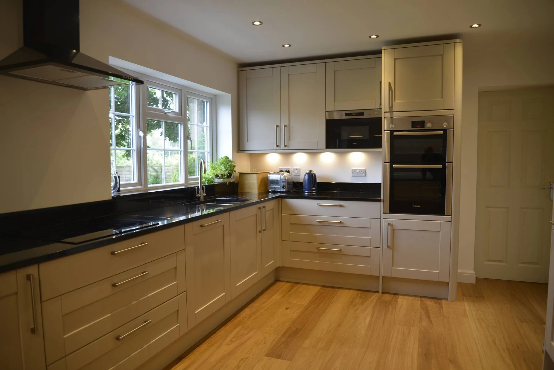 Cottage Kitchen Extension after — Kitchens in West Yorkshire by RGS Joinery and Building