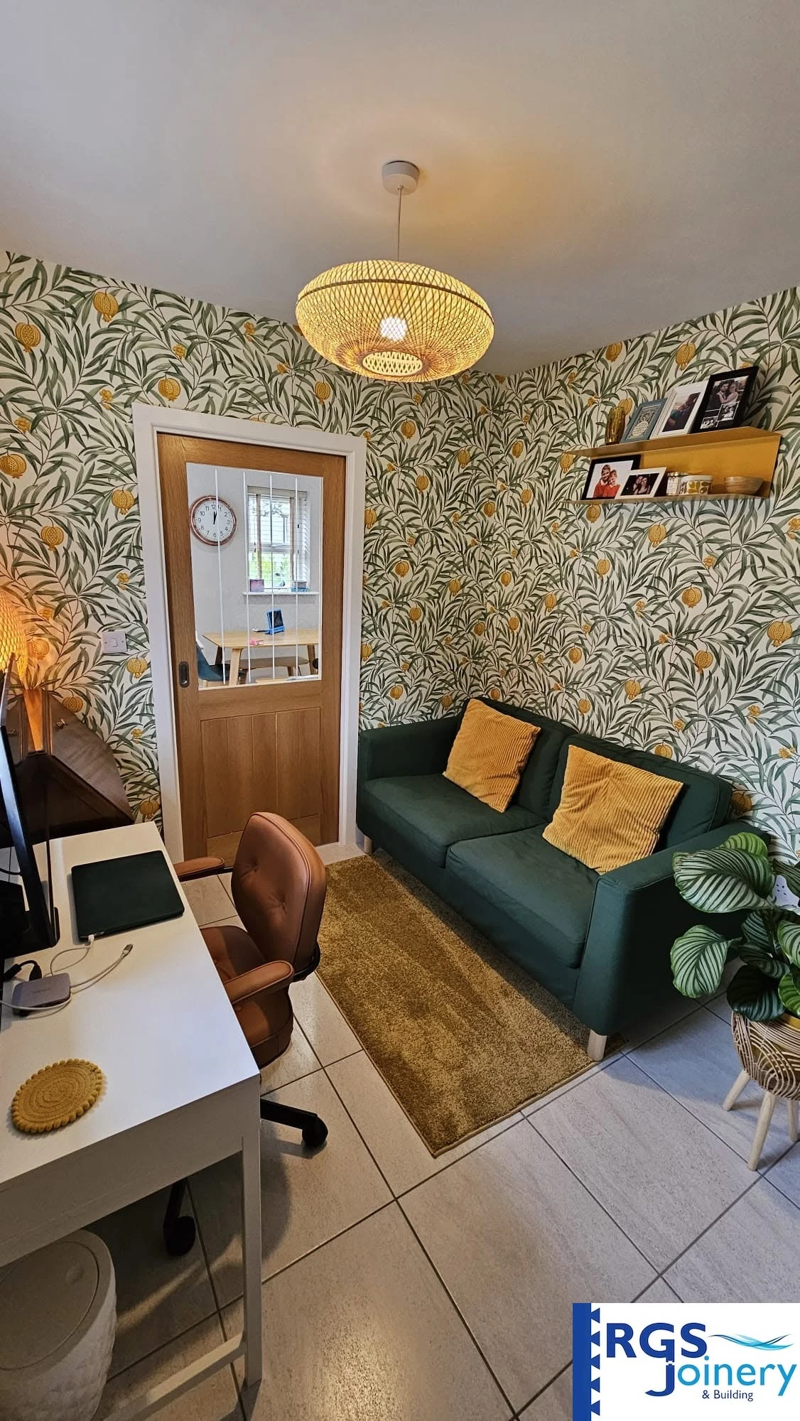 Home Office Addition after — West Yorkshire by RGS Joinery and Building