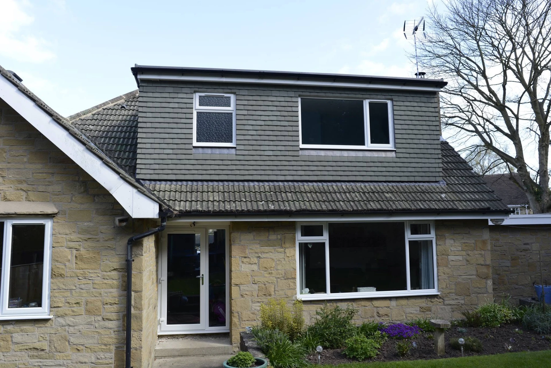 Rear Dormer Loft Conversion after — Loft Conversions in West Yorkshire by RGS Joinery and Building