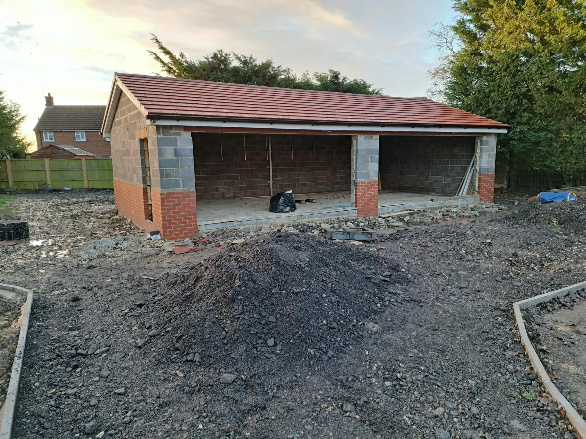 New Roof Structure after — Loft Conversions in West Yorkshire by RGS Joinery and Building