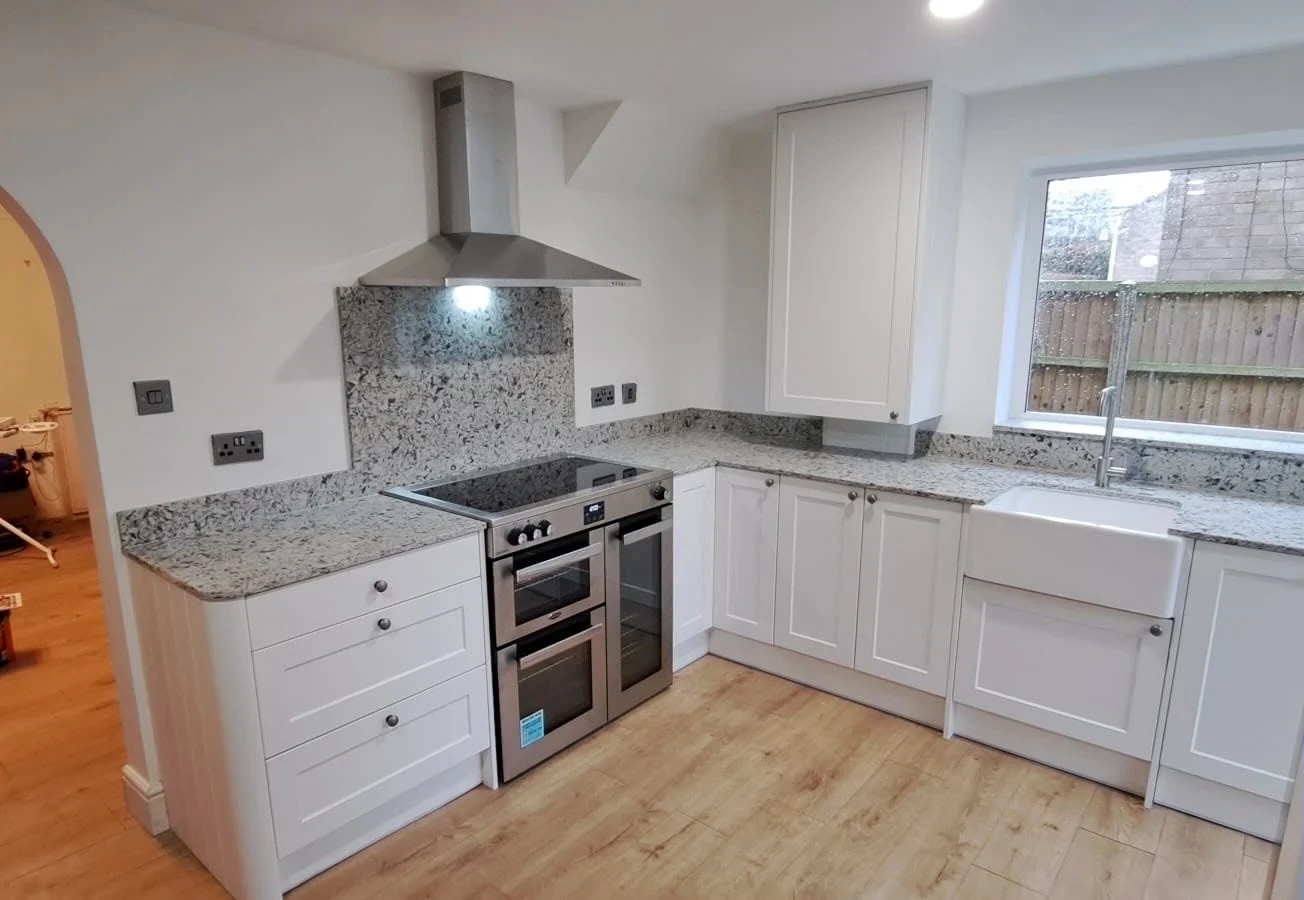 Wren Kitchen Installation after — Kitchens in Leeds by RGS Joinery and Building