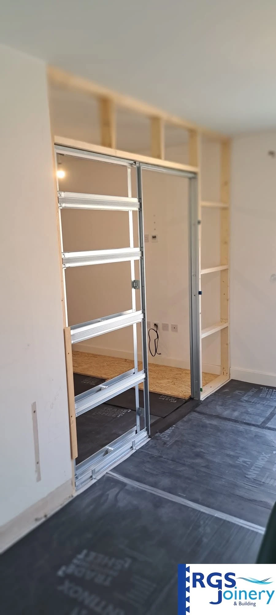 Home Office Addition before — West Yorkshire by RGS Joinery and Building