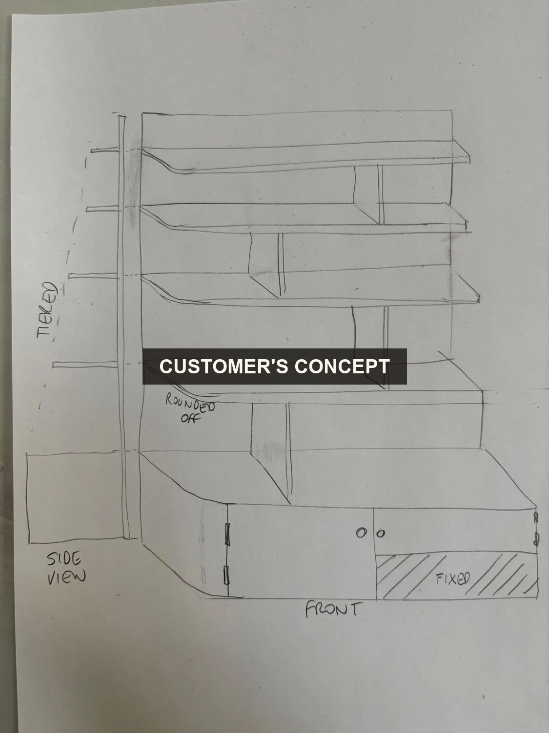 Bespoke Lego Display Shelving before — Joinery in West Yorkshire by RGS Joinery and Building