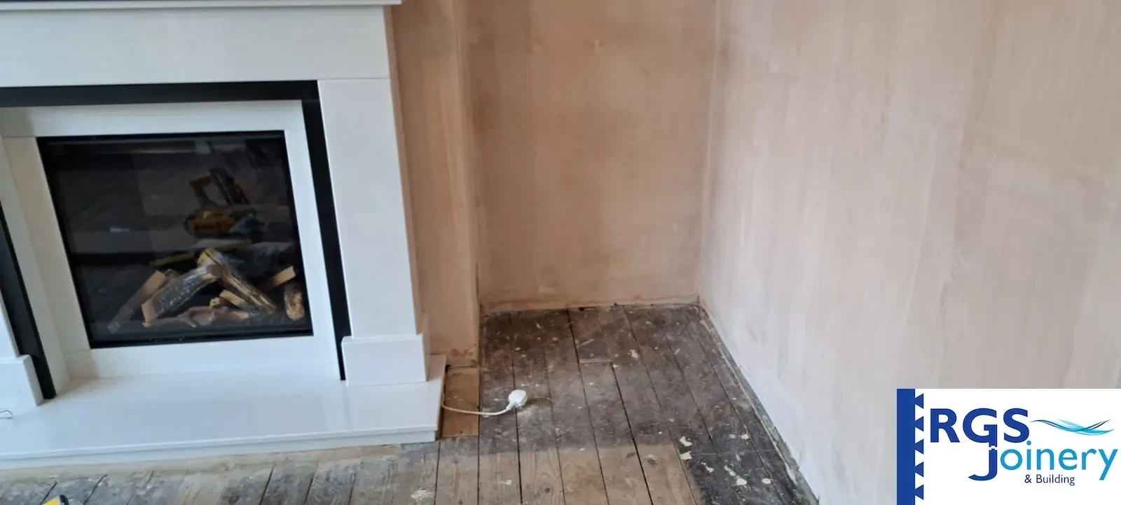 Skirting, Fireplace & Window Board before — Joinery in West Yorkshire by RGS Joinery and Building