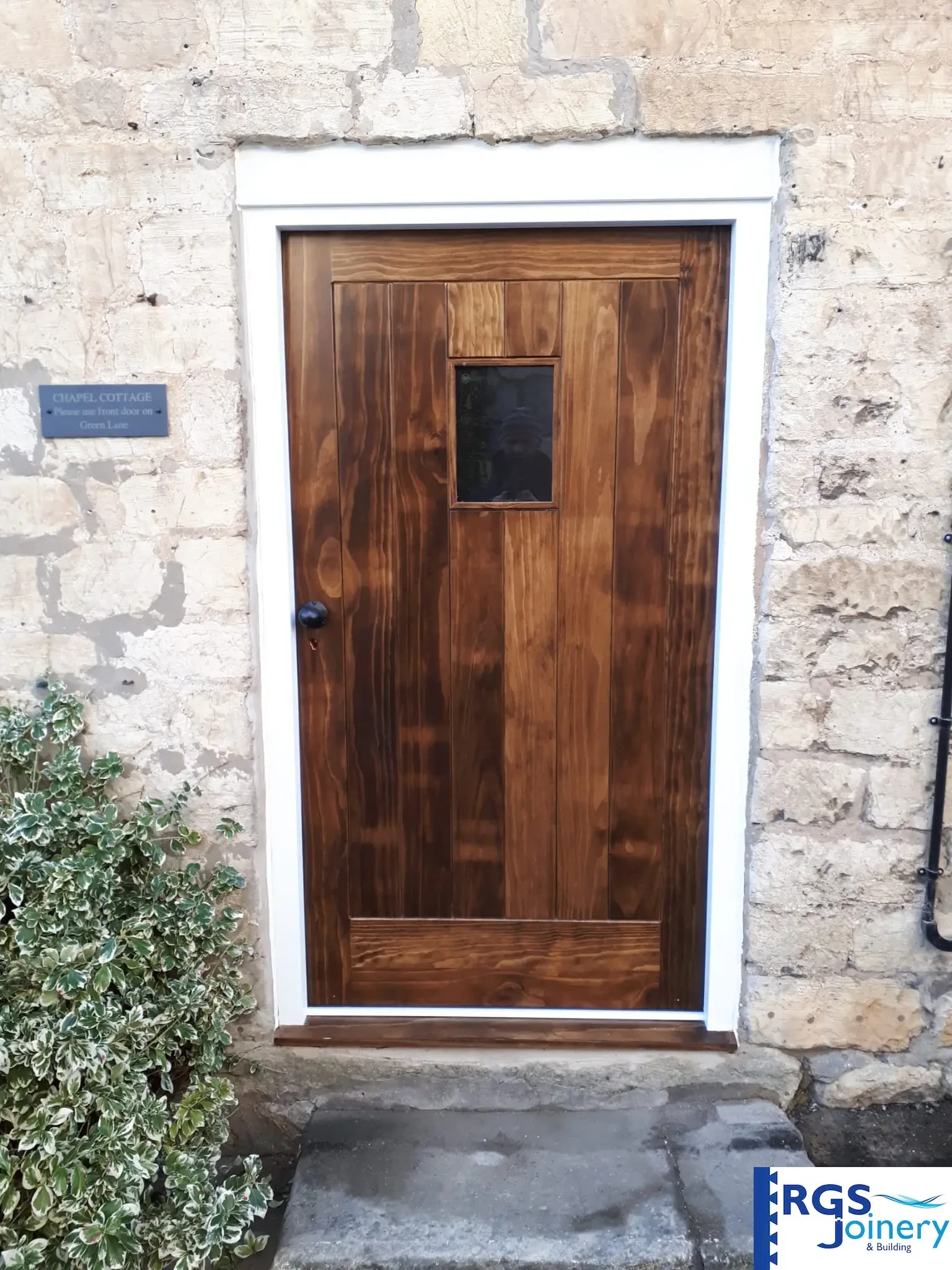 Cottage Door Replacement in West Yorkshire by RGS Joinery and Building