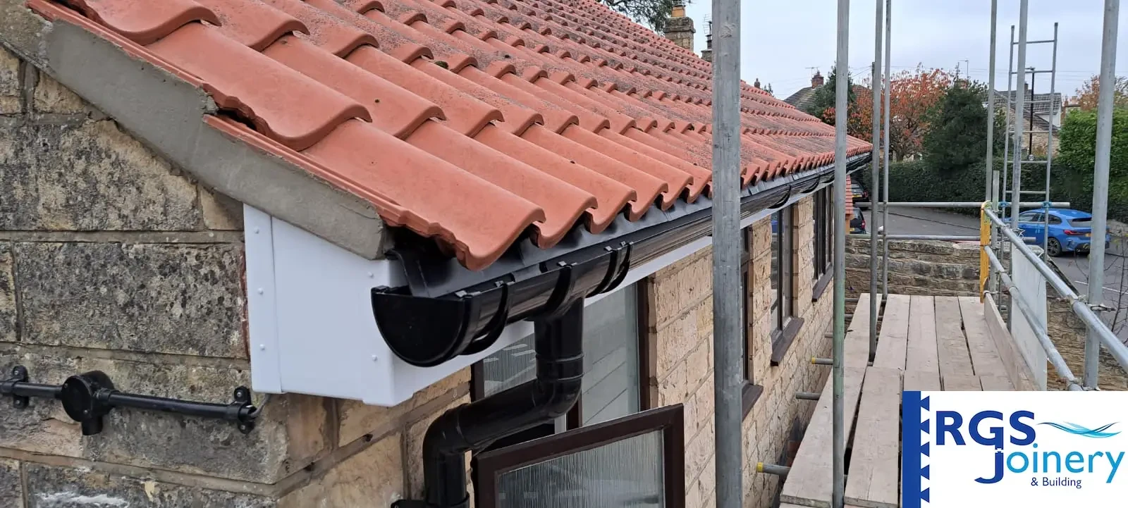 Fascias, Soffits & Guttering Replacement in West Yorkshire by RGS Joinery and Building