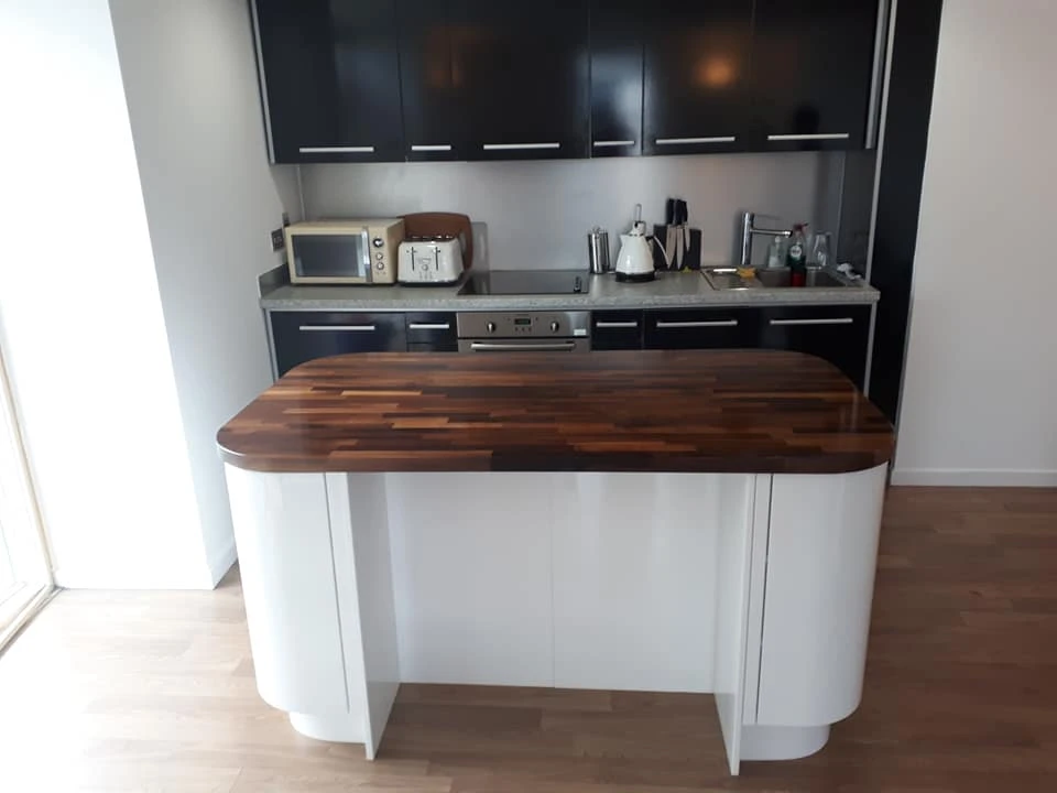 Kitchen Island in West Yorkshire by RGS Joinery and Building