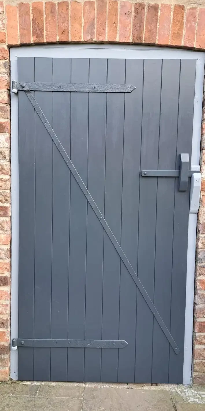 Repairs and New Doors in York by RGS Joinery and Building