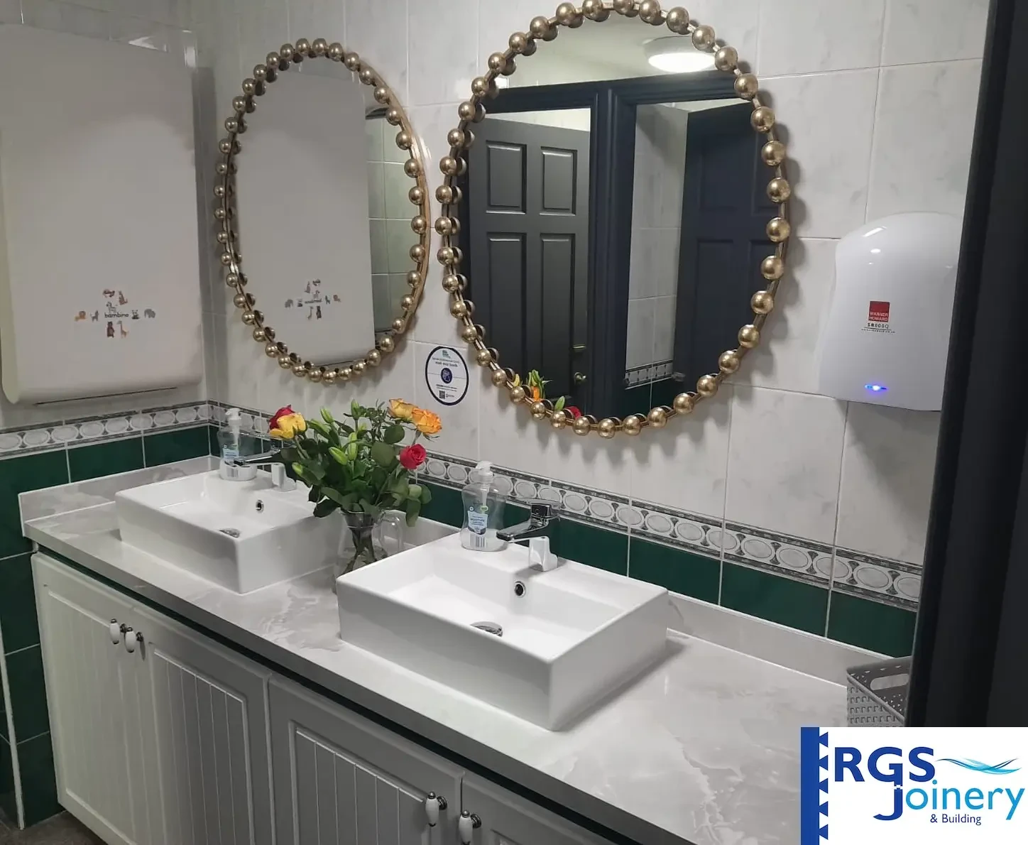 Sink Unit Refresh in Sherburn-in-Elmet by RGS Joinery and Building
