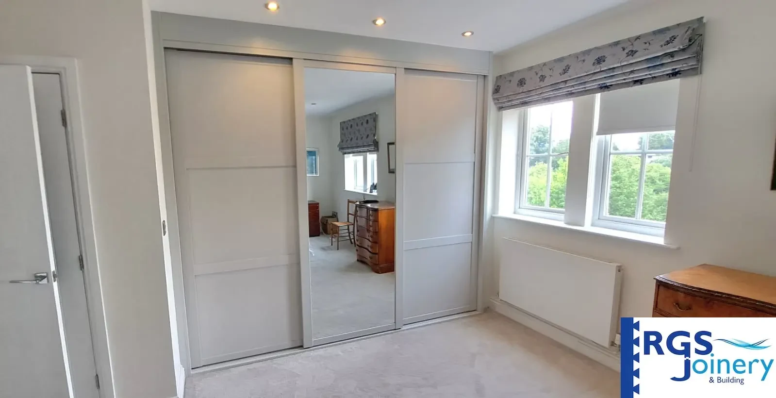 Sliding Door Wardrobe in West Yorkshire by RGS Joinery and Building