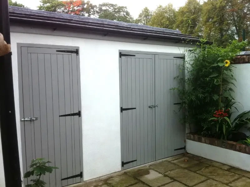 Storage Area and Planter in York by RGS Joinery and Building