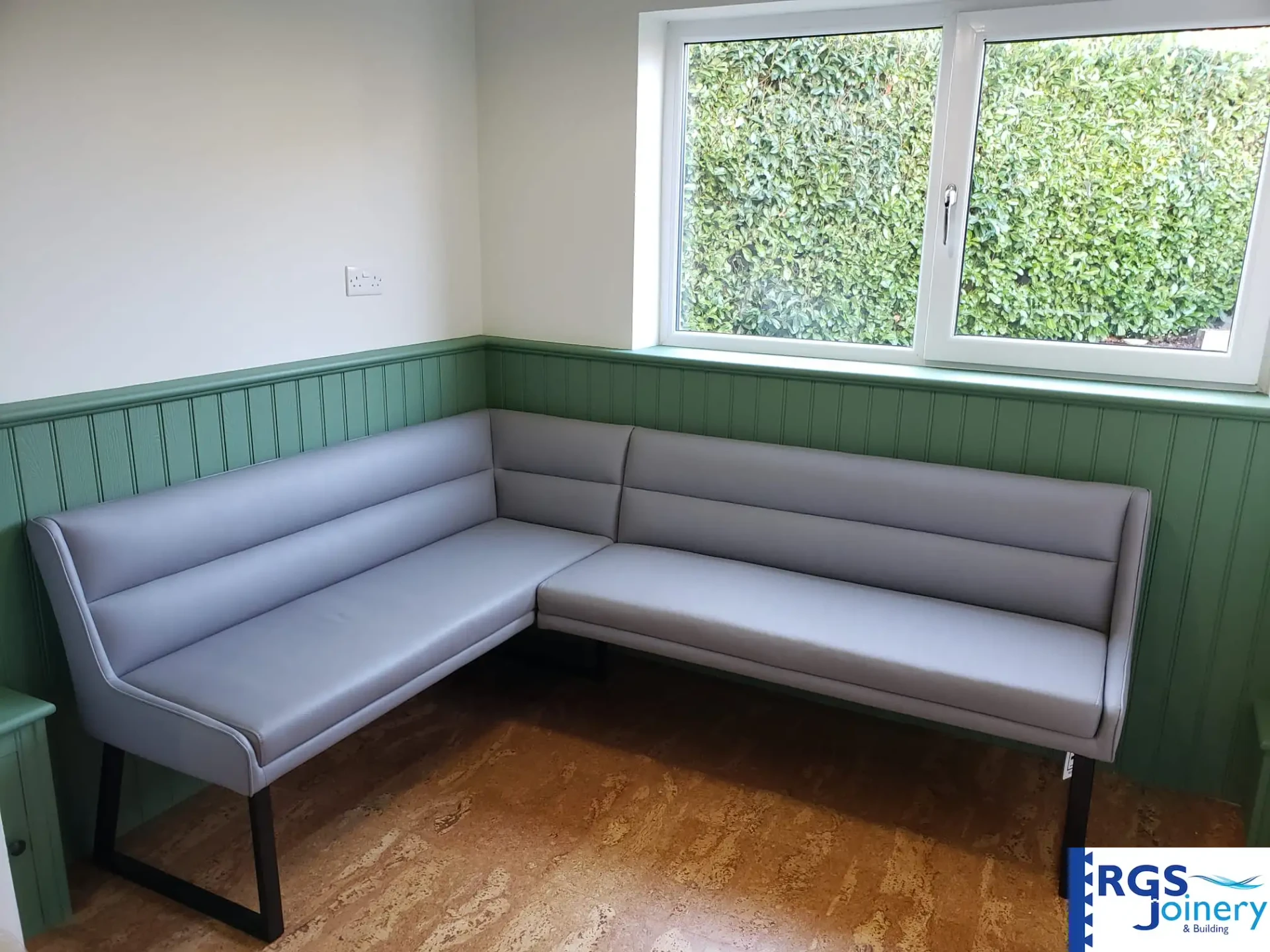 Wall Panelling after — Joinery in West Yorkshire by RGS Joinery and Building