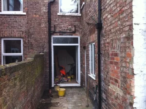 Court Yard Extension before