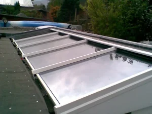 Replacement Courtyard Glazing after