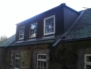 Derelict Barn Conversion after