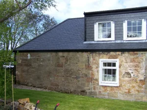 Derelict Barn Conversion after