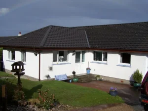 Timber Frame Extension after