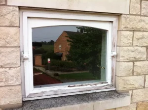 Exterior Window Replacement before