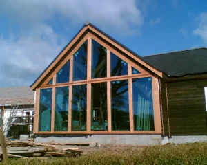 Exterior Window Replacement before after