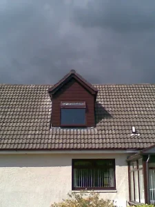 Pitched Roof Dormer Window after