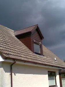 Pitched Roof Dormer Window after