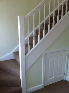 Replacement Staircase And Handrail after