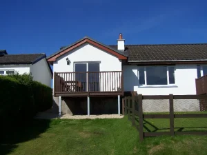 Timber Framed Extension With Two Decking Areas decking works
