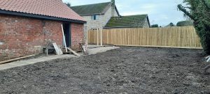 Garden Office timber framework