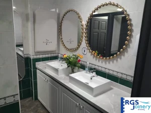 Sink Unit after