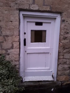 Cottage Door Replacement before