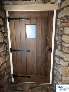 Cottage Door Replacement after internal