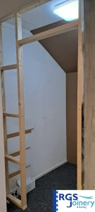 Bespoke Hearing Booth door framework