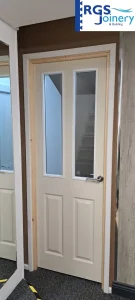 Bespoke Hearing Booth door
